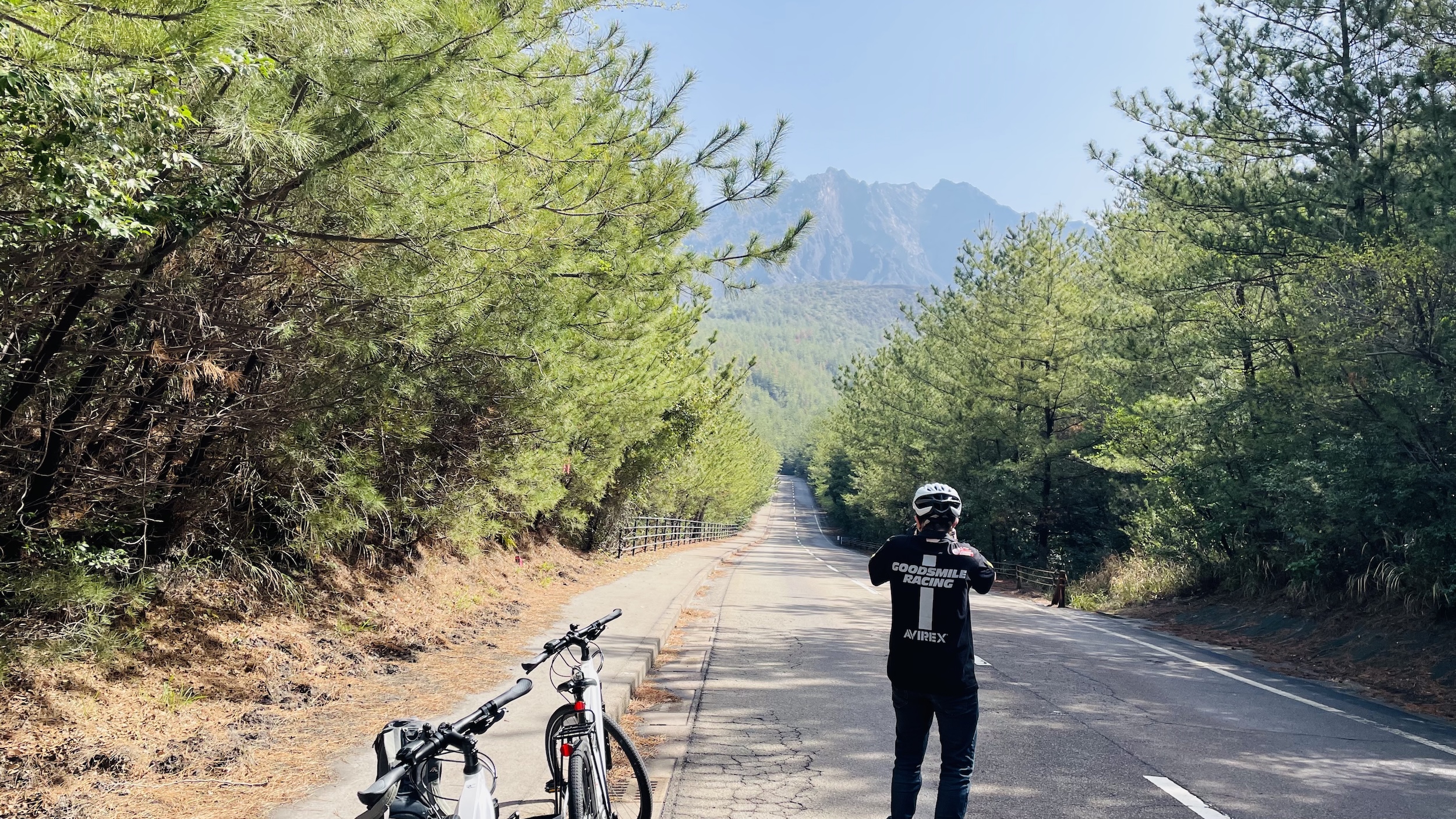 湯之平登山